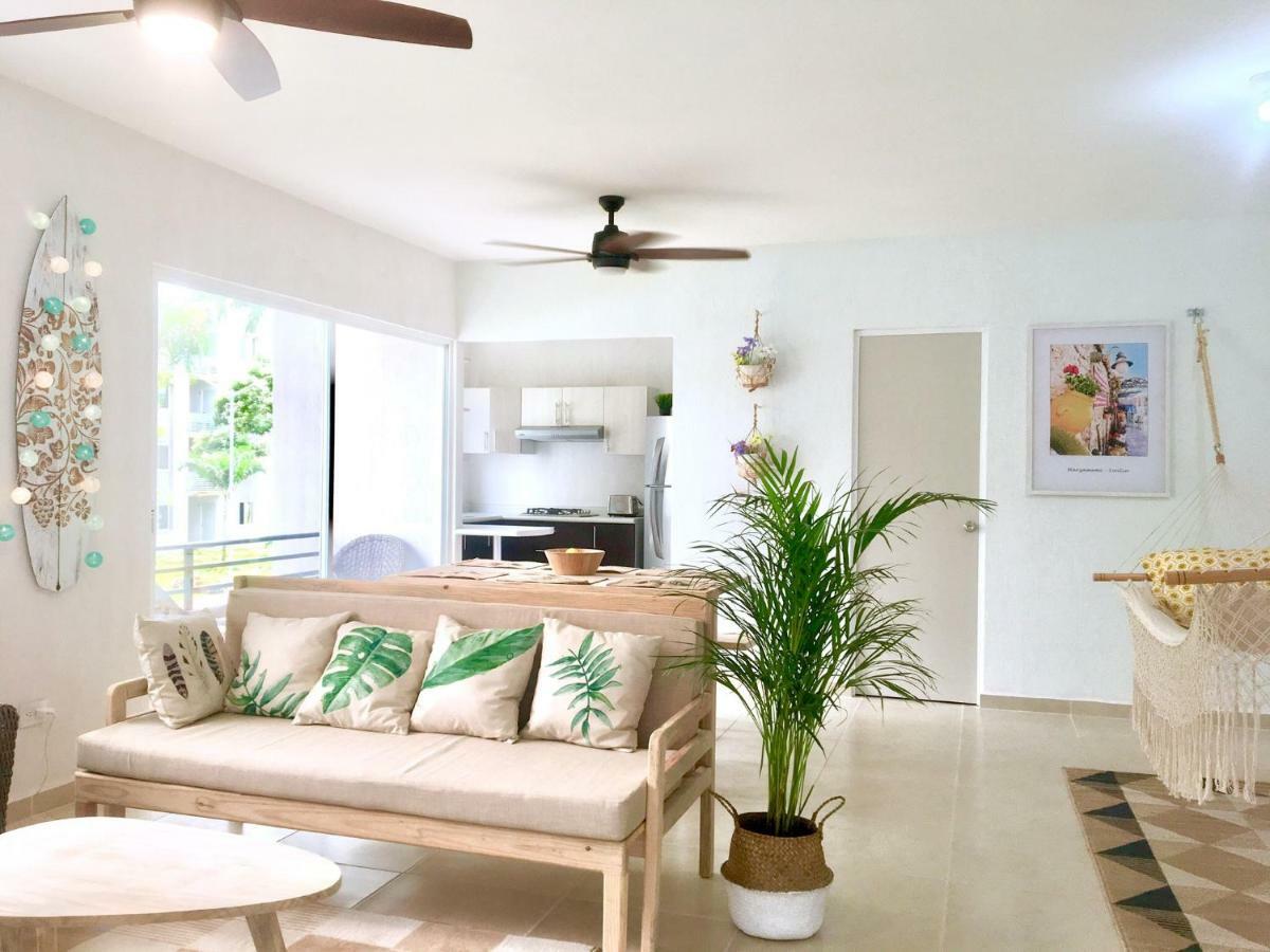 Caraibe Mexicain B2 Apartment Cancun Bagian luar foto
