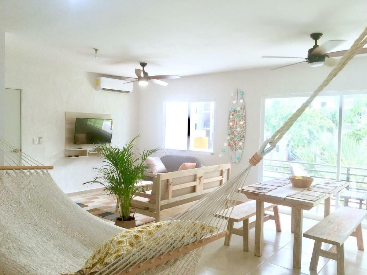 Caraibe Mexicain B2 Apartment Cancun Bagian luar foto