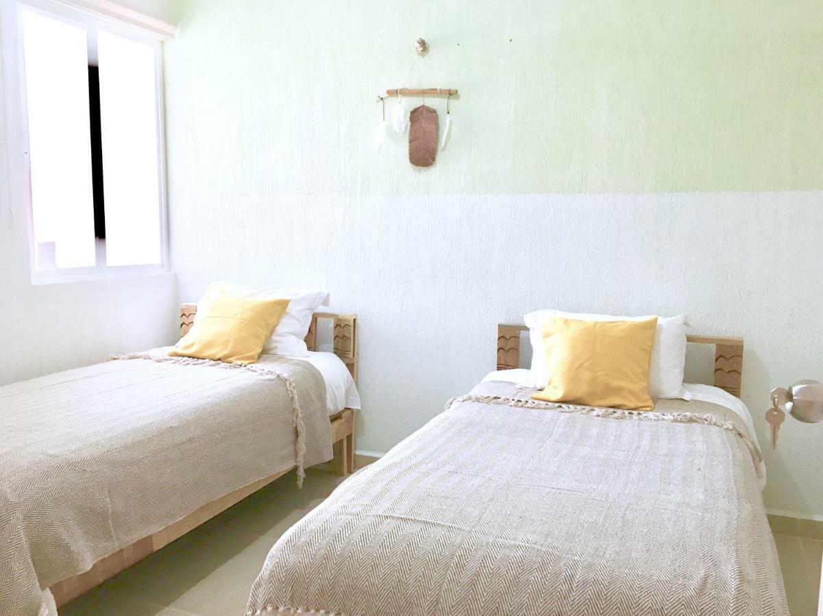 Caraibe Mexicain B2 Apartment Cancun Bagian luar foto