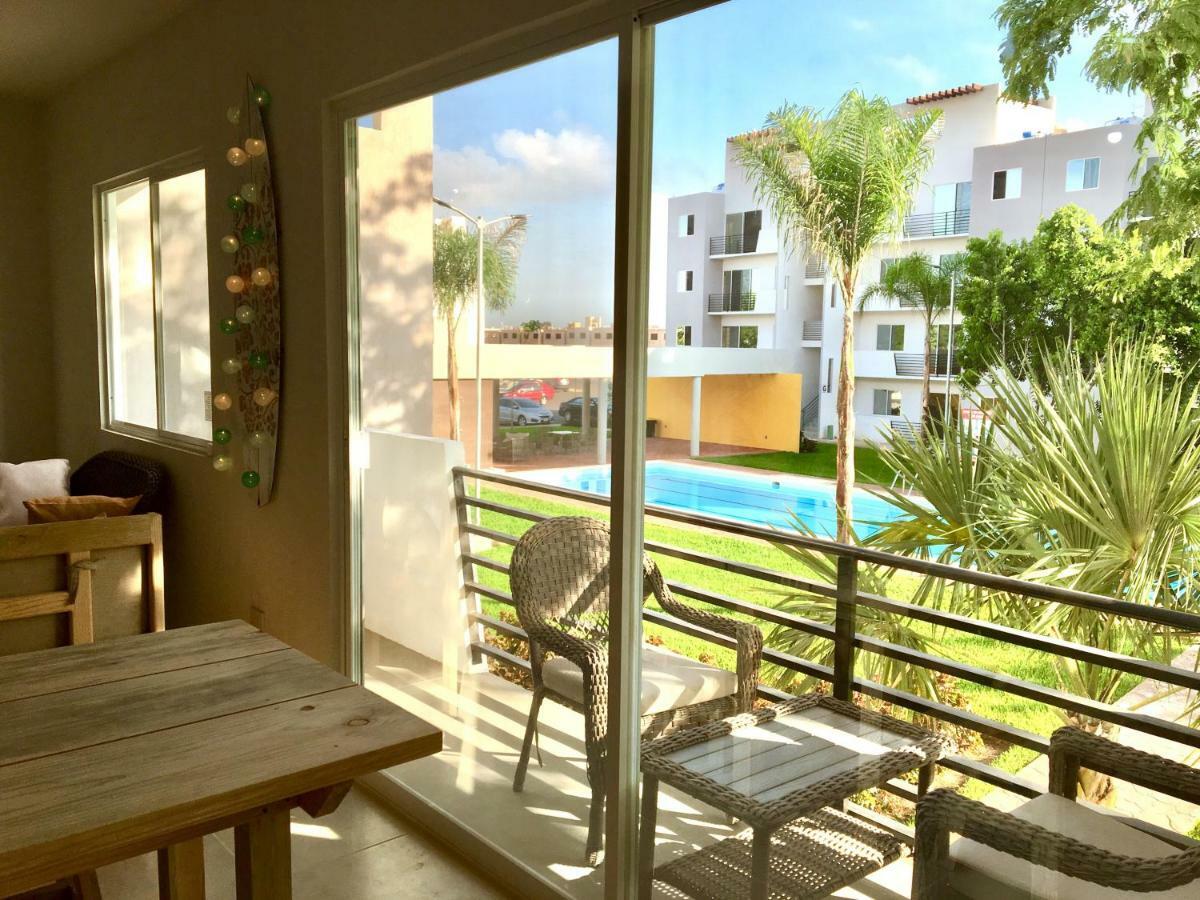 Caraibe Mexicain B2 Apartment Cancun Bagian luar foto