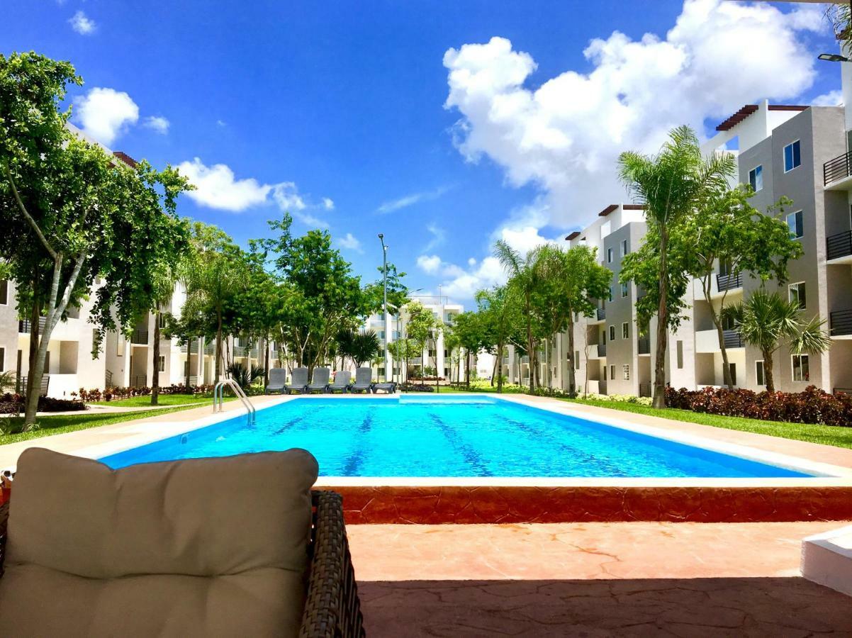 Caraibe Mexicain B2 Apartment Cancun Bagian luar foto