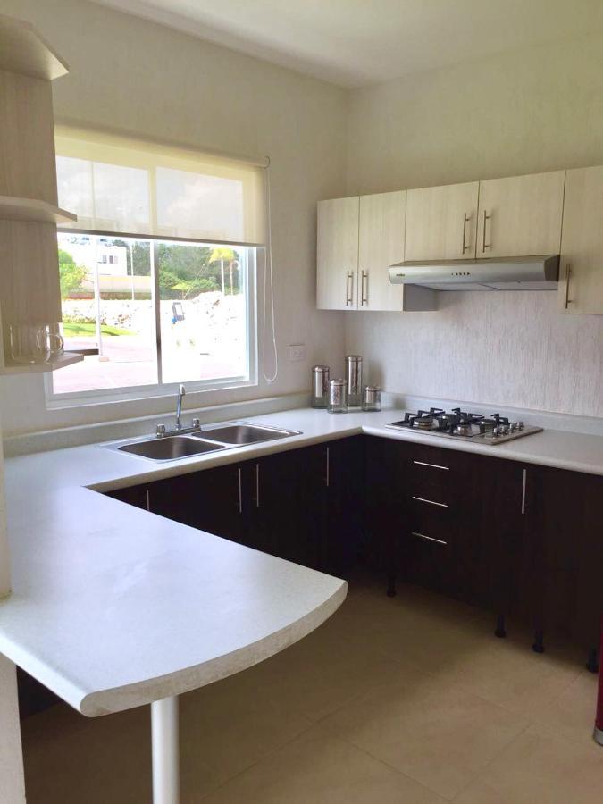 Caraibe Mexicain B2 Apartment Cancun Bagian luar foto