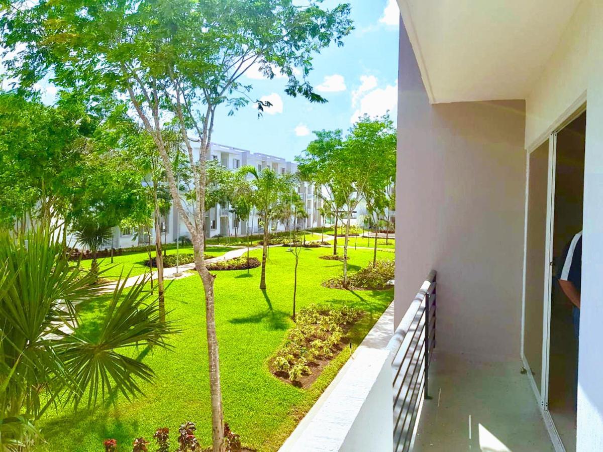 Caraibe Mexicain B2 Apartment Cancun Bagian luar foto