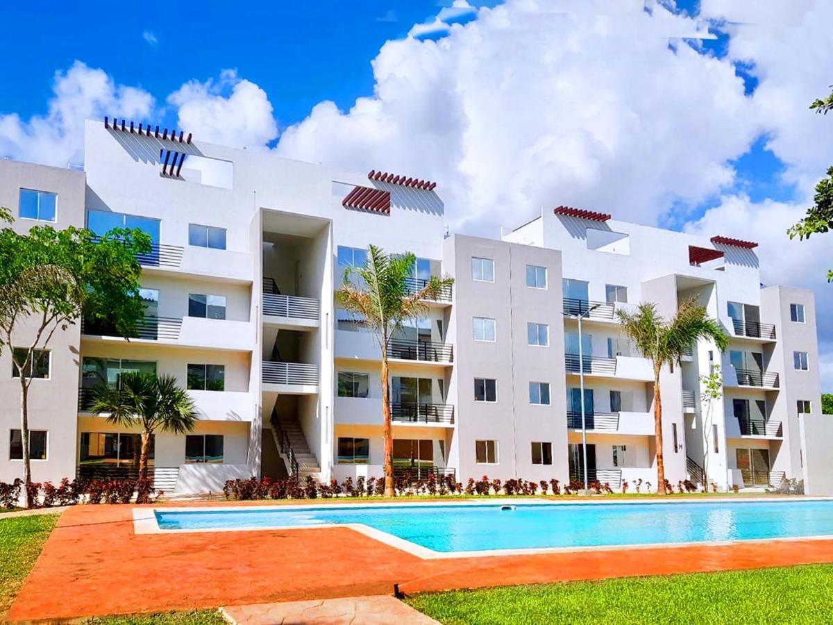 Caraibe Mexicain B2 Apartment Cancun Bagian luar foto