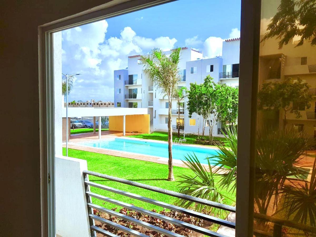 Caraibe Mexicain B2 Apartment Cancun Bagian luar foto